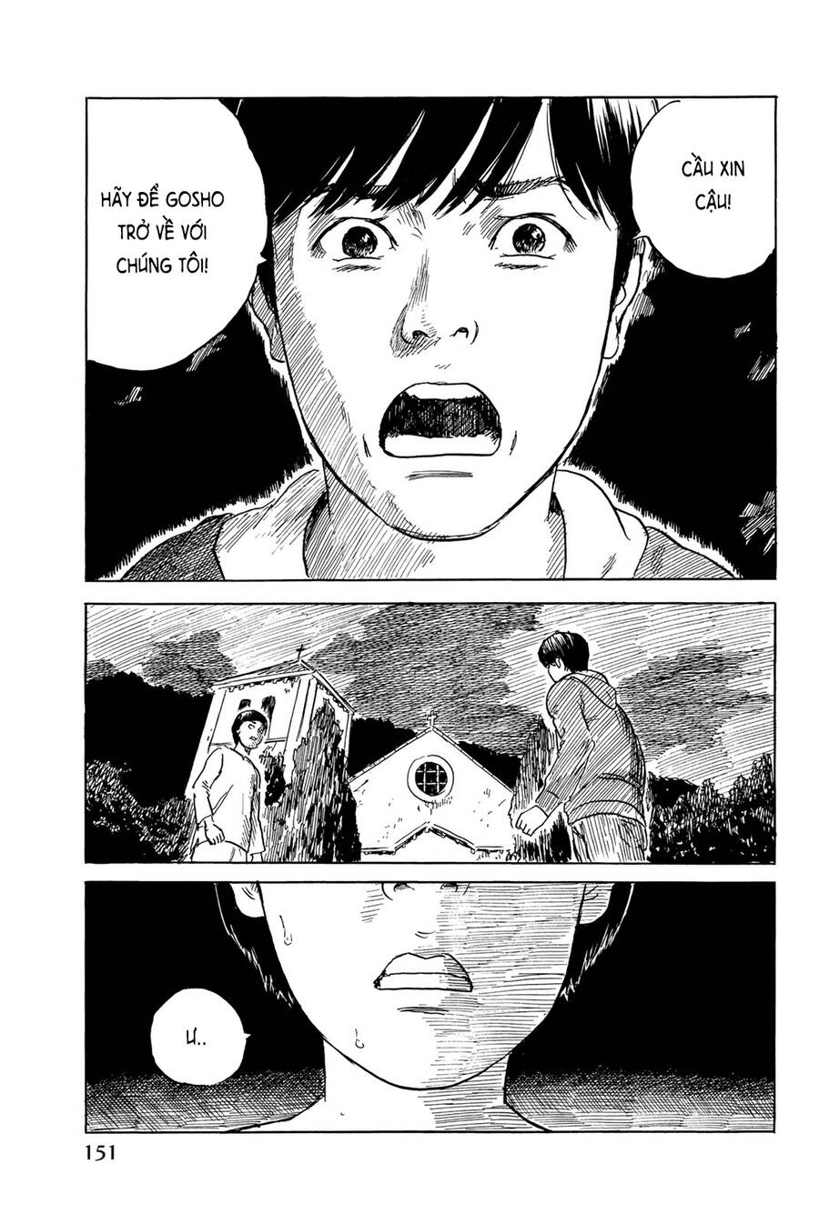 Happiness (Oshimi Shuzo) - Chương 35