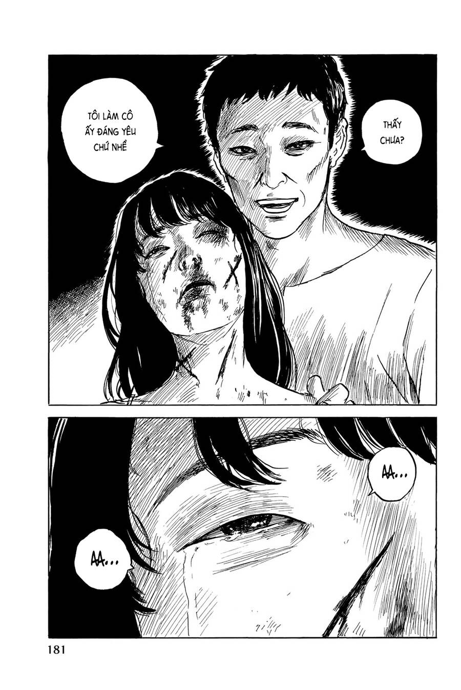 Happiness (Oshimi Shuzo) - Chương 35