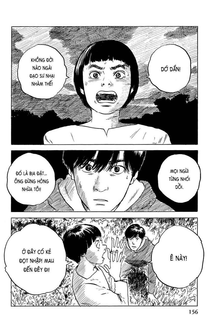 Happiness (Oshimi Shuzo) - Chương 35