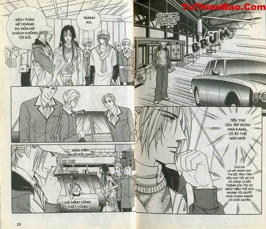 Lọ Lem Kén Rể - Chương 1