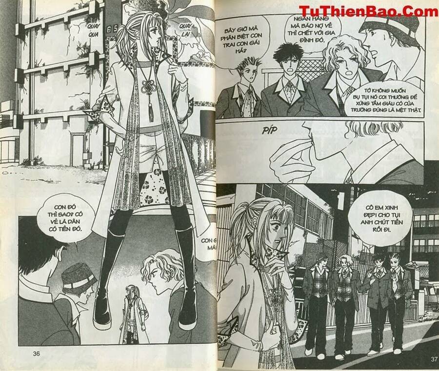 Lọ Lem Kén Rể - Chương 1