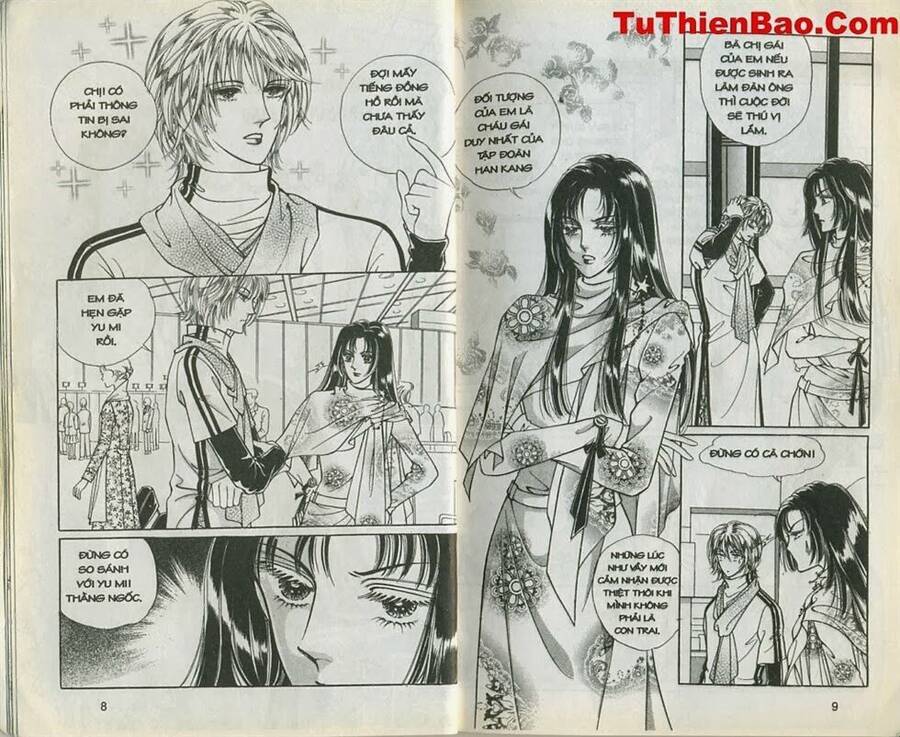 Lọ Lem Kén Rể - Chương 1