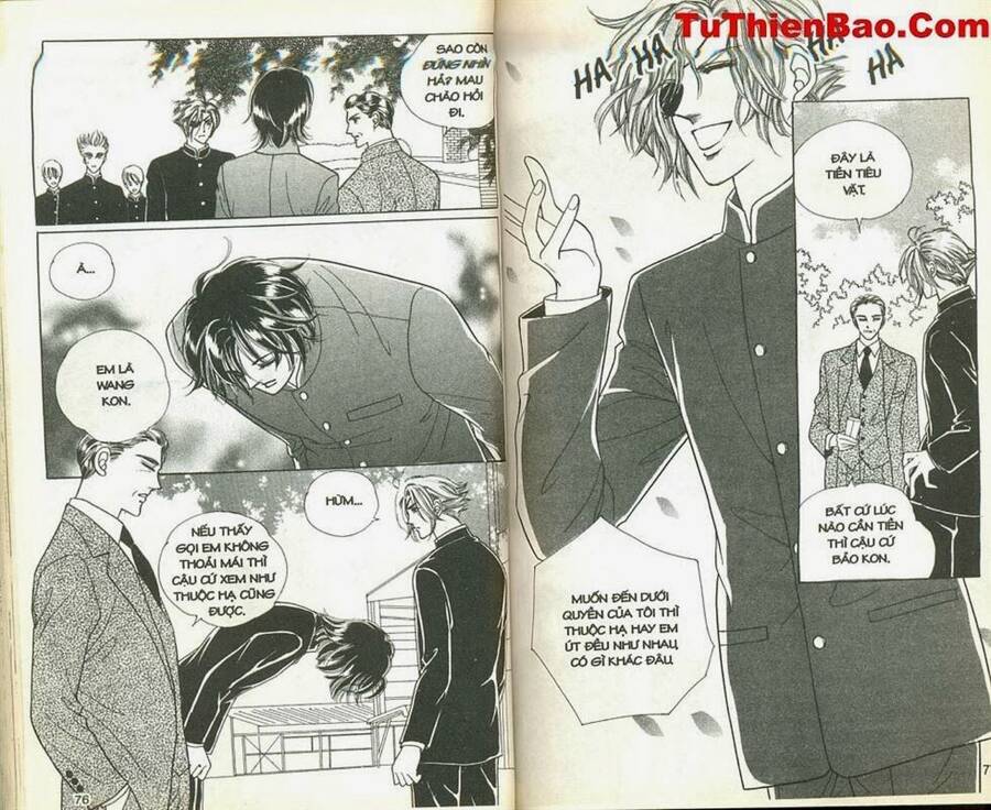 Lọ Lem Kén Rể - Chương 1