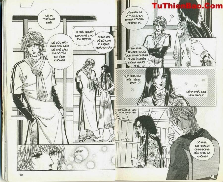 Lọ Lem Kén Rể - Chương 1