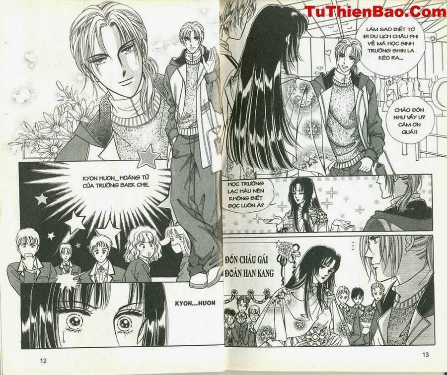 Lọ Lem Kén Rể - Chương 1