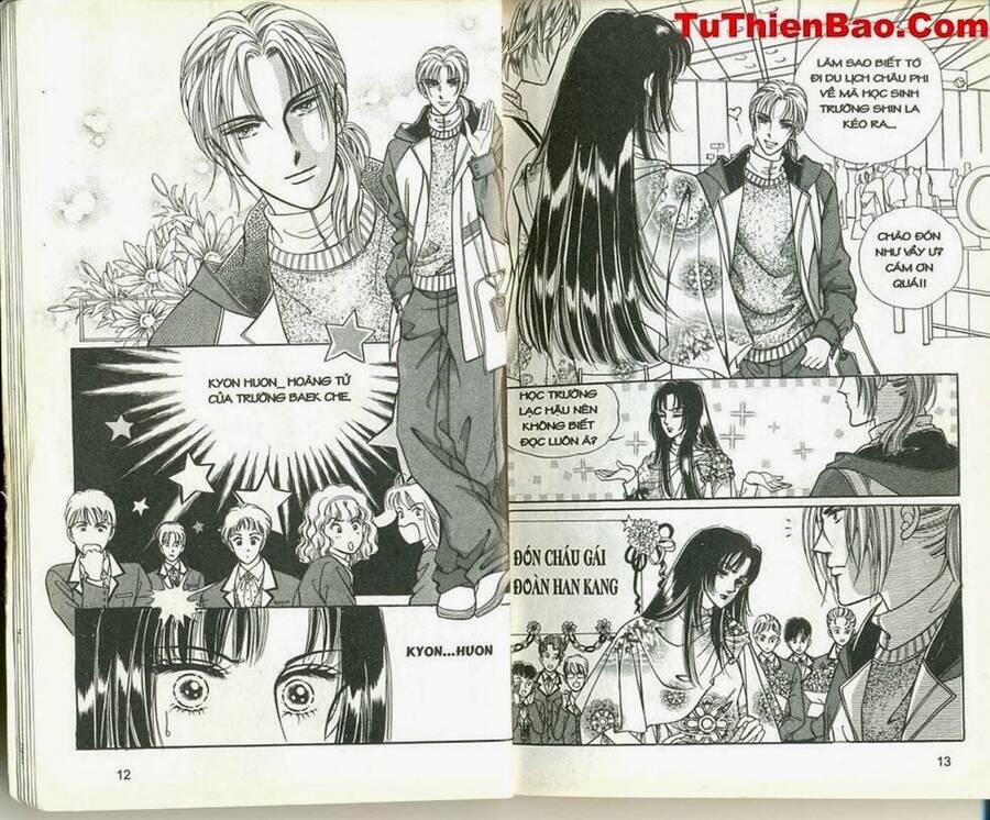 Lọ Lem Kén Rể - Chương 1