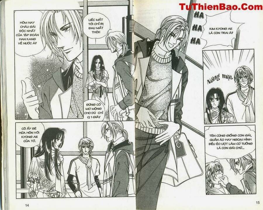 Lọ Lem Kén Rể - Chương 1