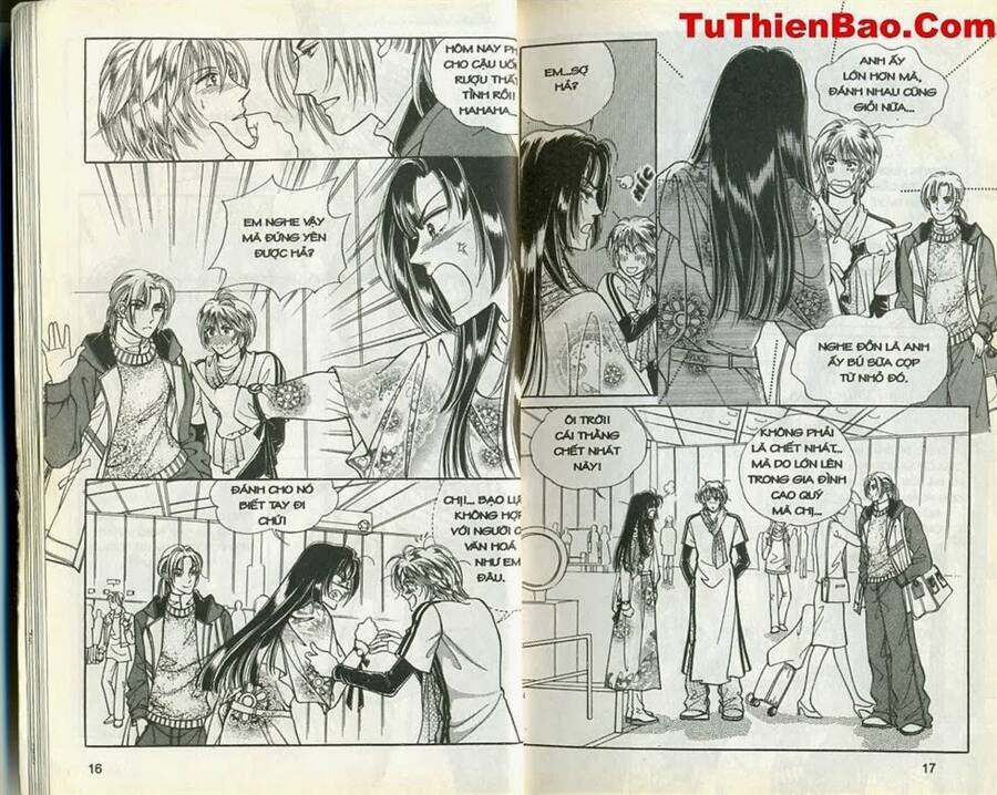 Lọ Lem Kén Rể - Chương 1