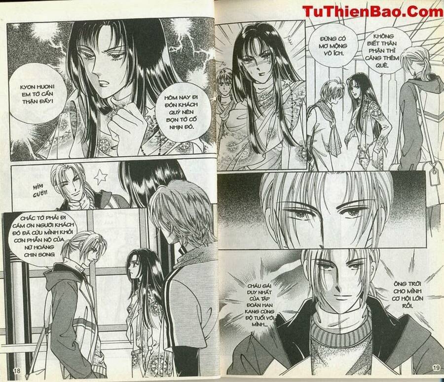 Lọ Lem Kén Rể - Chương 1