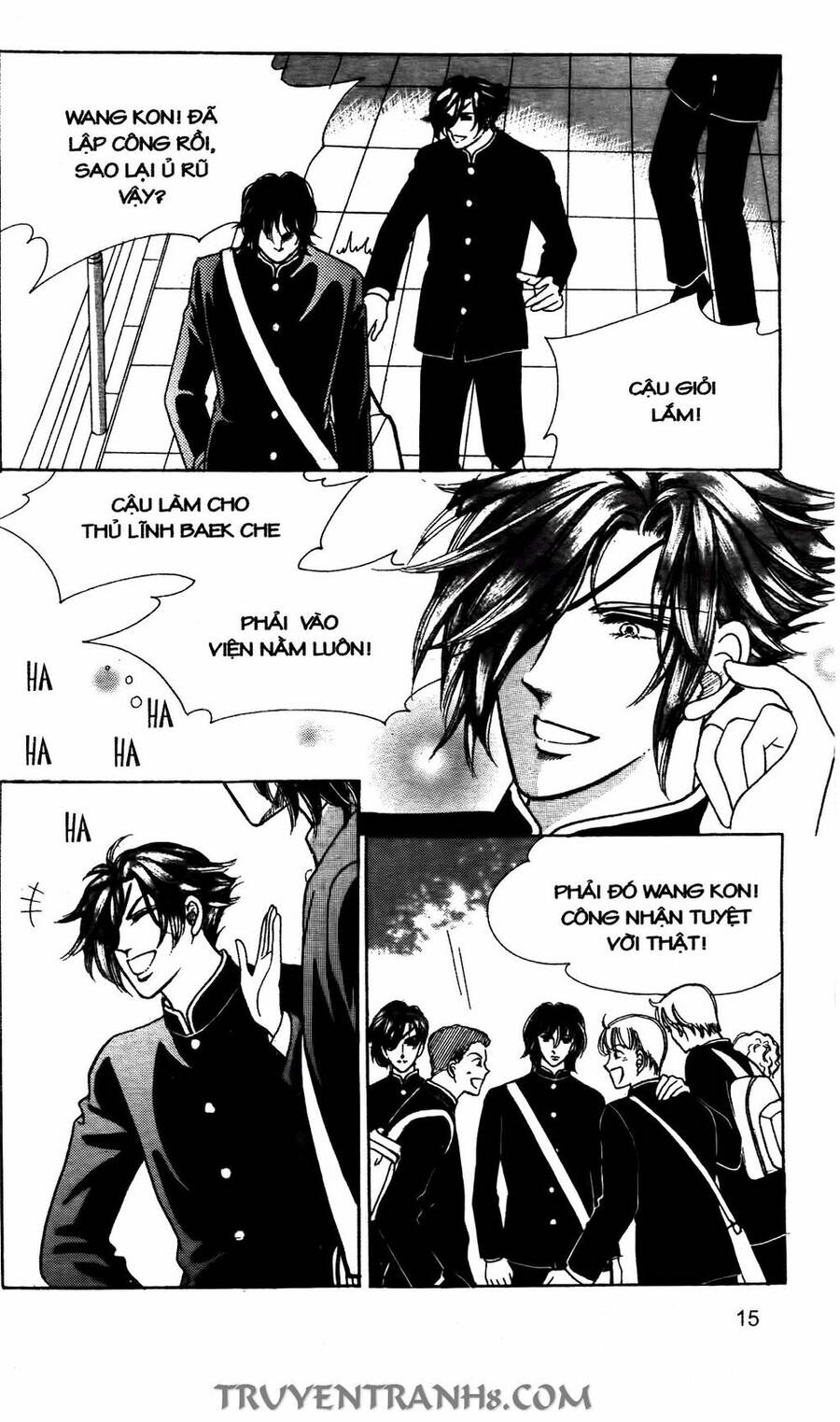 Lọ Lem Kén Rể - Chương 13