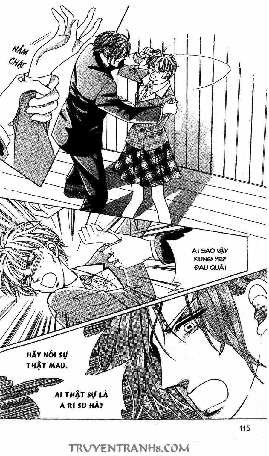 Lọ Lem Kén Rể - Chương 17