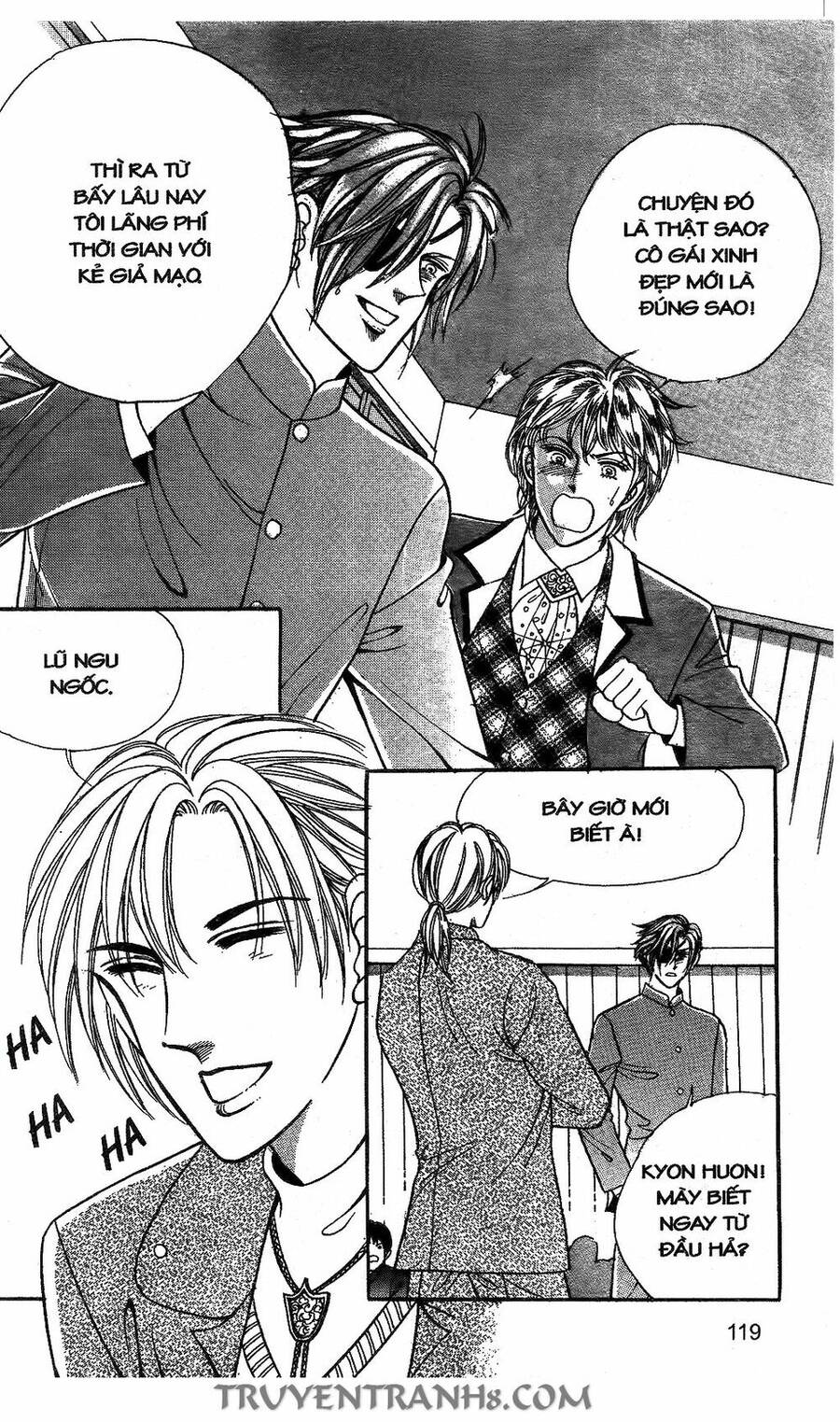 Lọ Lem Kén Rể - Chương 17