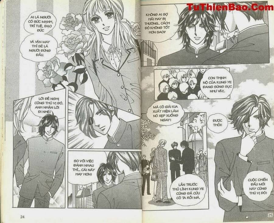 Lọ Lem Kén Rể - Chương 2