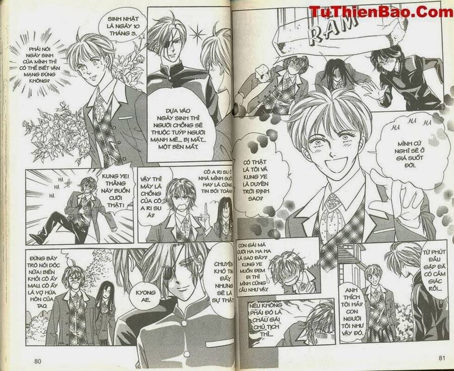 Lọ Lem Kén Rể - Chương 2