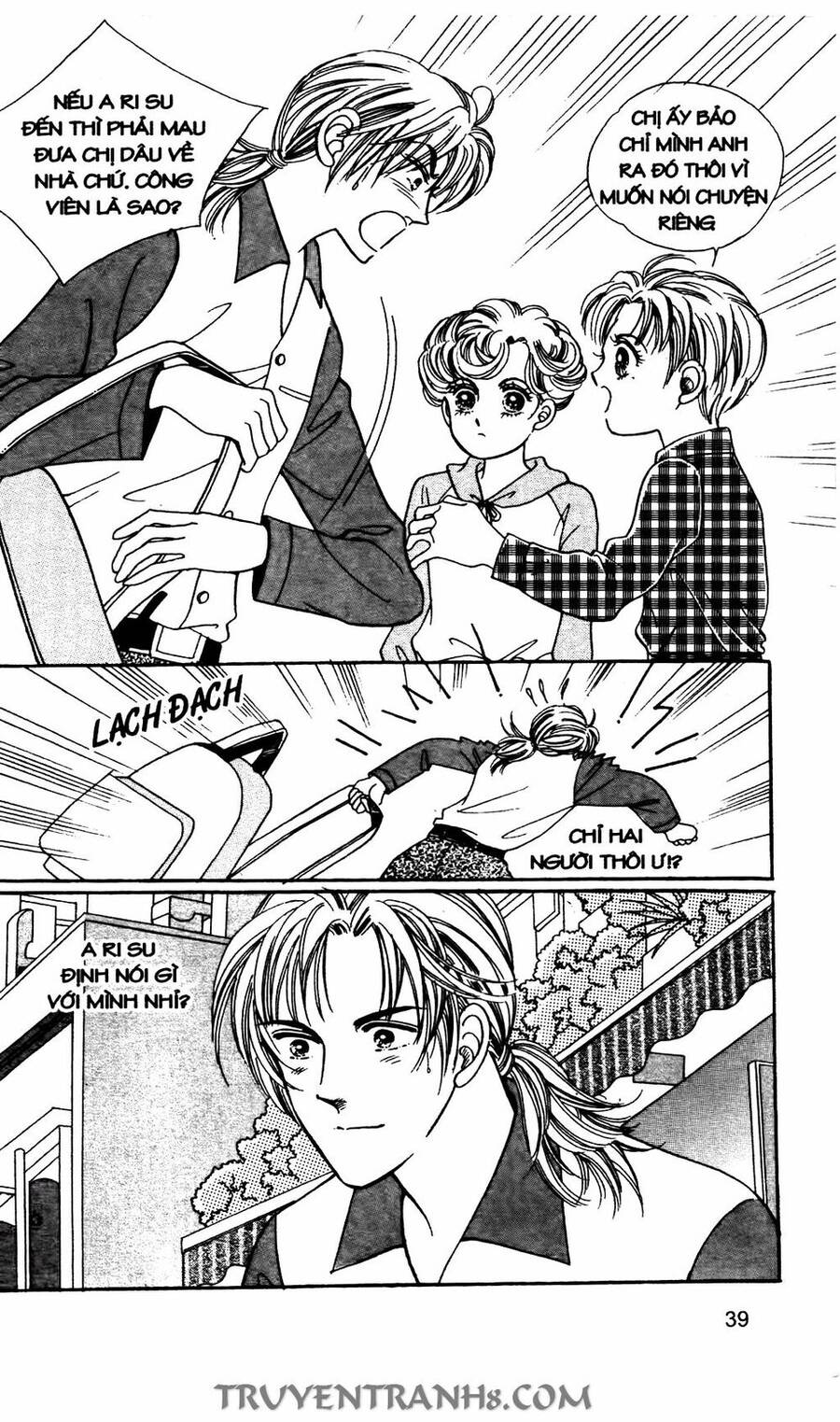 Lọ Lem Kén Rể - Chương 38