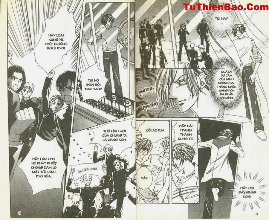 Lọ Lem Kén Rể - Chương 4