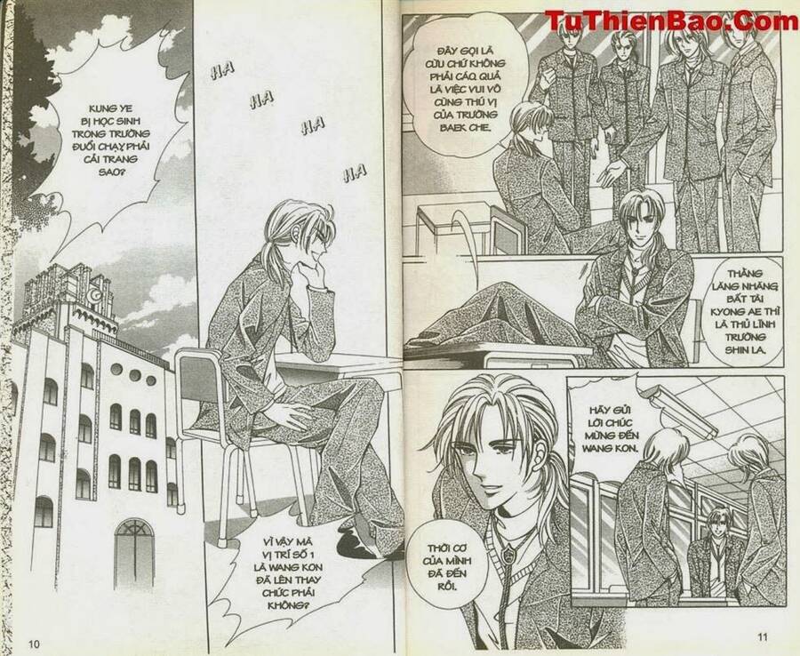 Lọ Lem Kén Rể - Chương 4