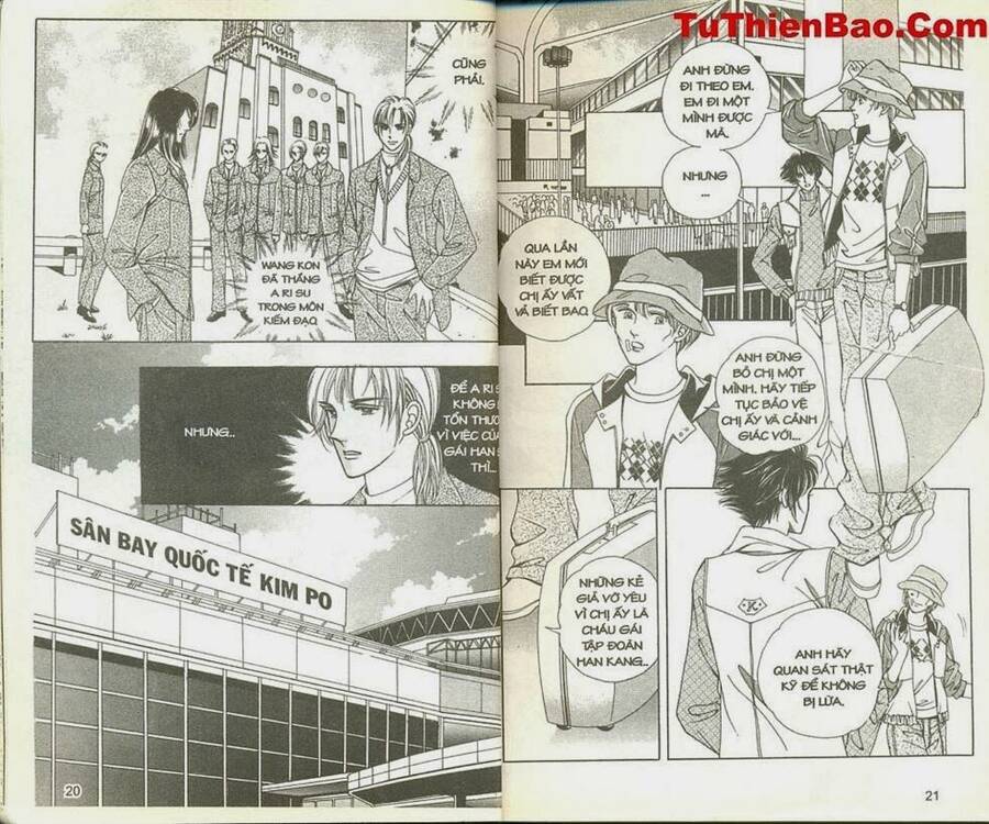 Lọ Lem Kén Rể - Chương 4