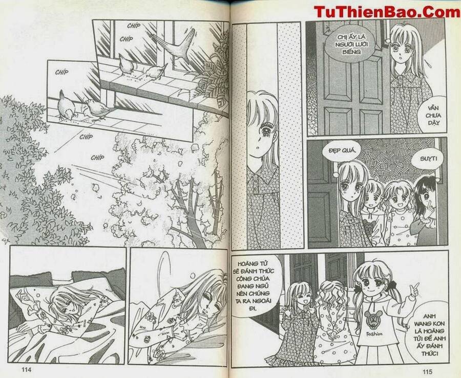 Lọ Lem Kén Rể - Chương 6