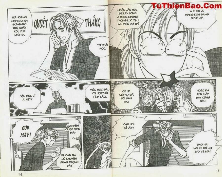 Lọ Lem Kén Rể - Chương 6