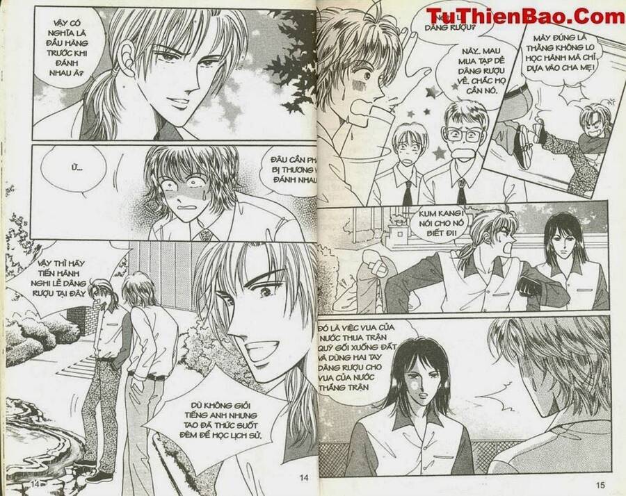 Lọ Lem Kén Rể - Chương 7