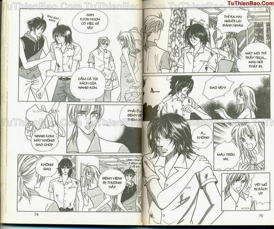 Lọ Lem Kén Rể - Chương 8