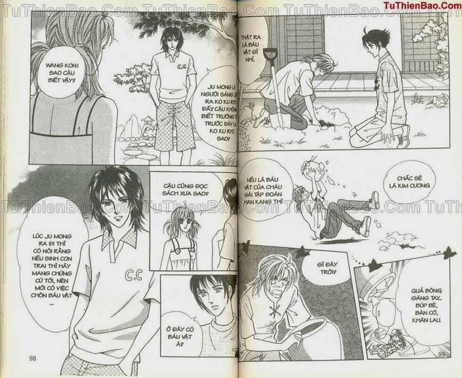 Lọ Lem Kén Rể - Chương 8