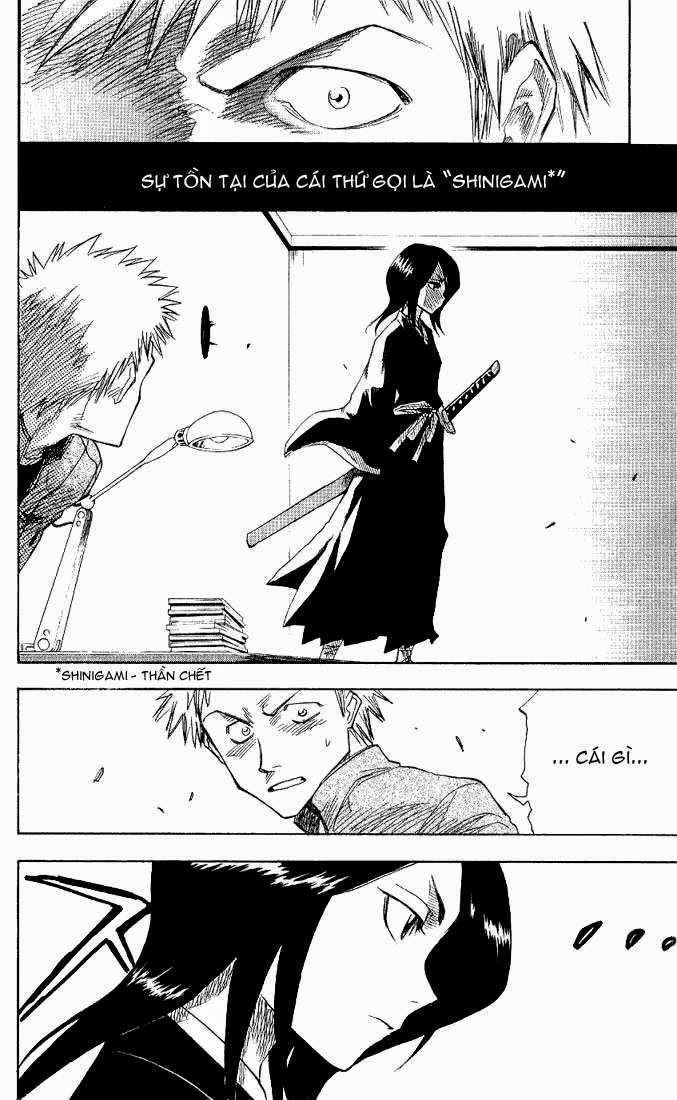 Thần Chết Ichigo - Chương 1