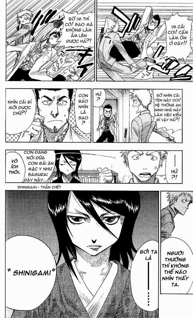 Thần Chết Ichigo - Chương 1