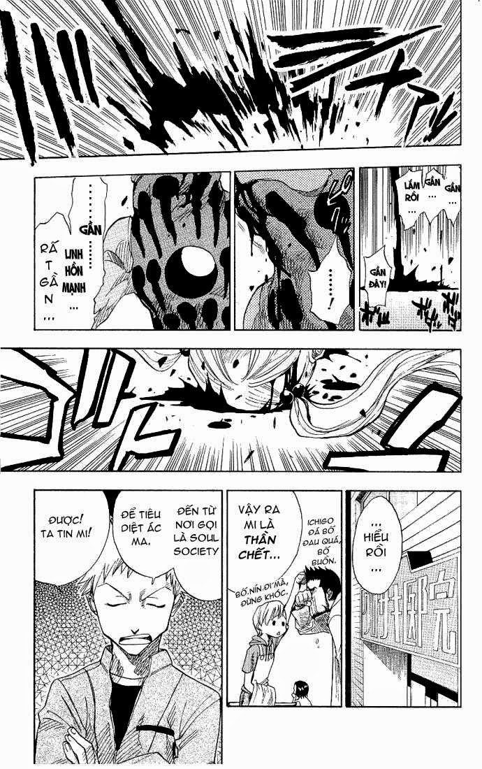 Thần Chết Ichigo - Chương 1