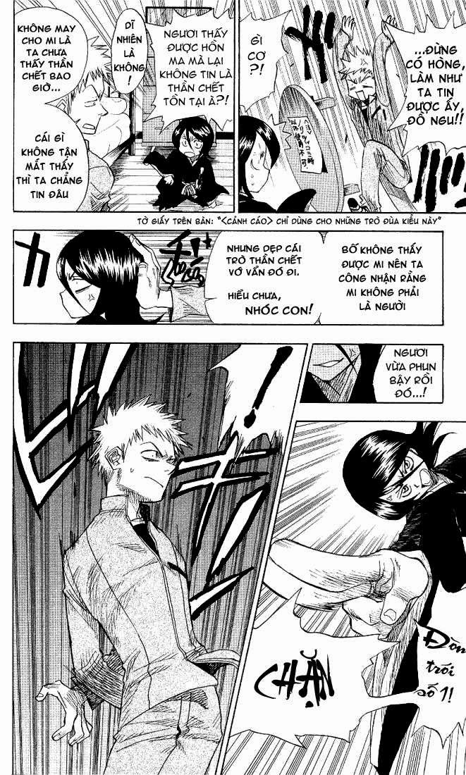 Thần Chết Ichigo - Chương 1