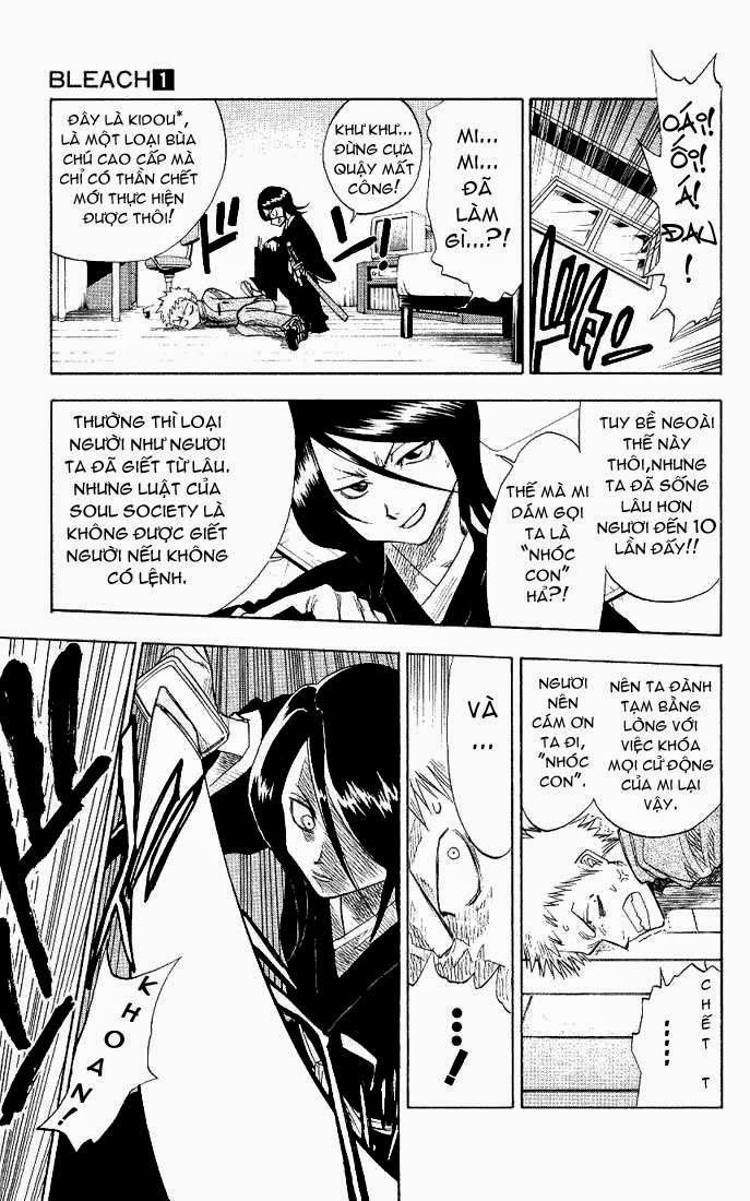 Thần Chết Ichigo - Chương 1