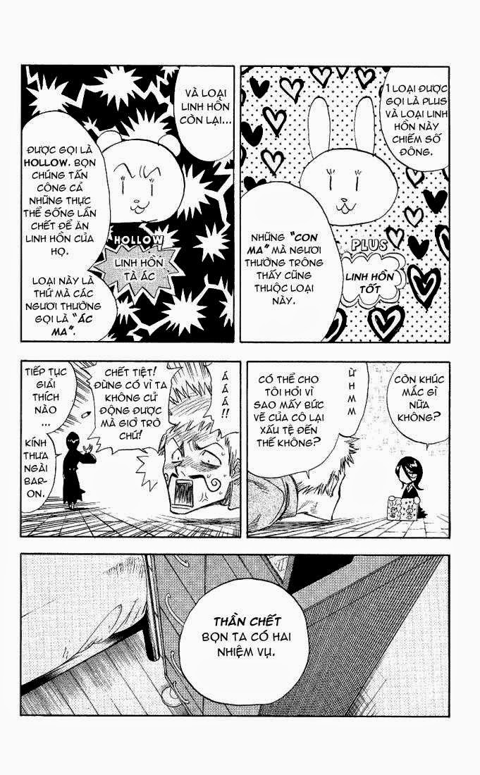 Thần Chết Ichigo - Chương 1