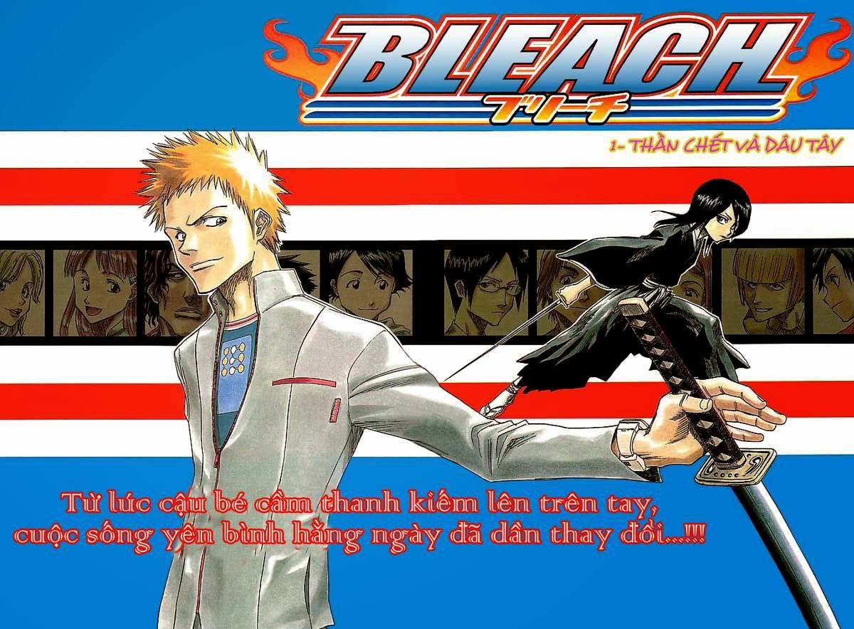 Thần Chết Ichigo - Chương 1
