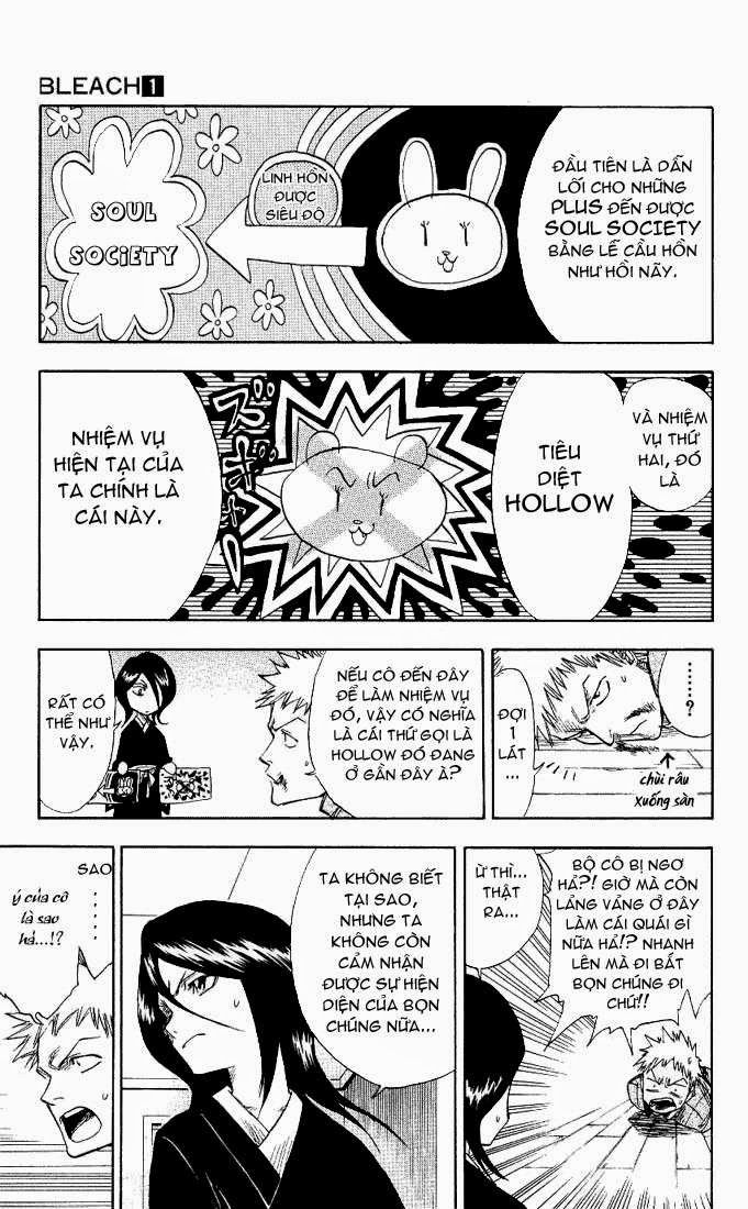 Thần Chết Ichigo - Chương 1