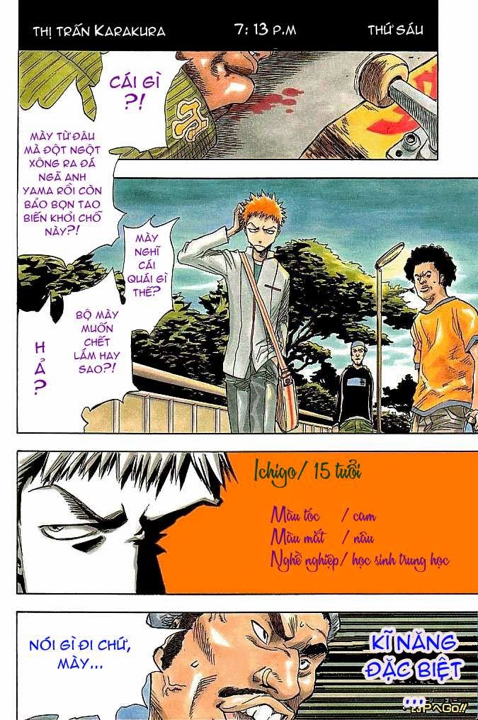 Thần Chết Ichigo - Chương 1