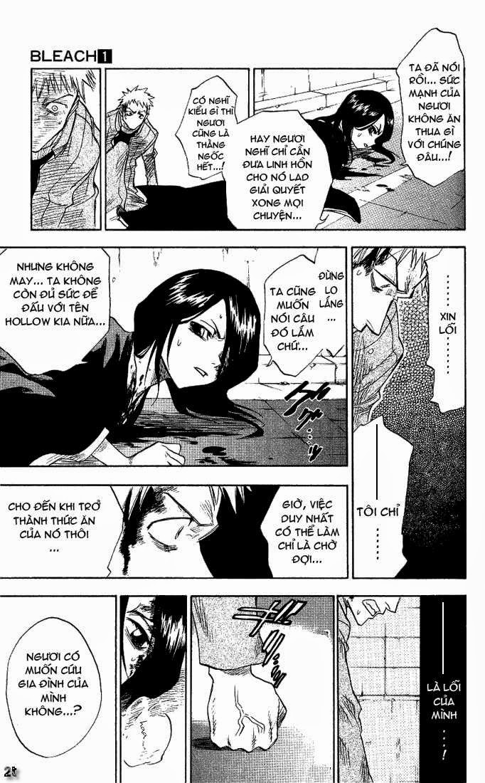 Thần Chết Ichigo - Chương 1