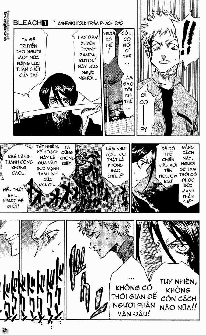 Thần Chết Ichigo - Chương 1