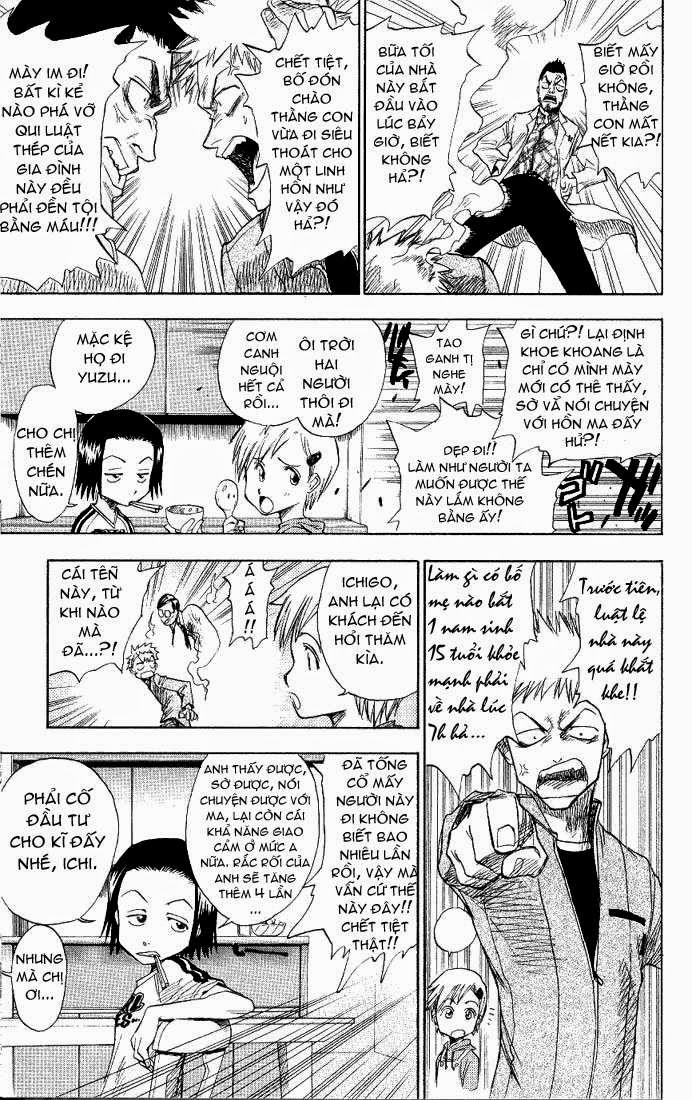 Thần Chết Ichigo - Chương 1