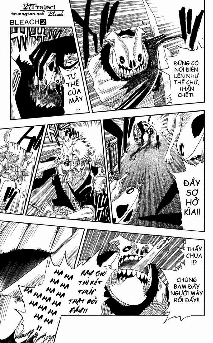 Thần Chết Ichigo - Chương 11