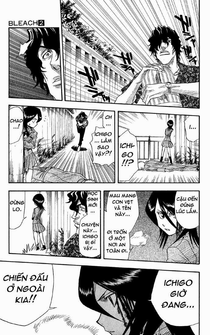 Thần Chết Ichigo - Chương 11
