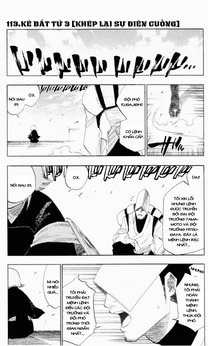 Thần Chết Ichigo - Chương 113