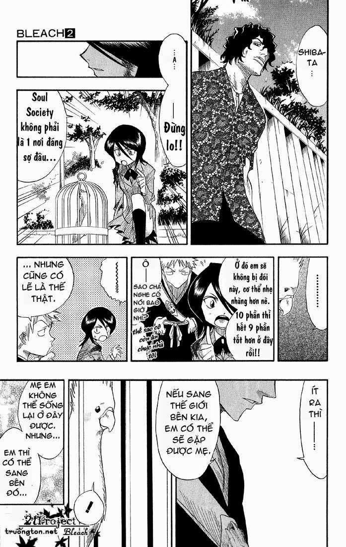 Thần Chết Ichigo - Chương 12