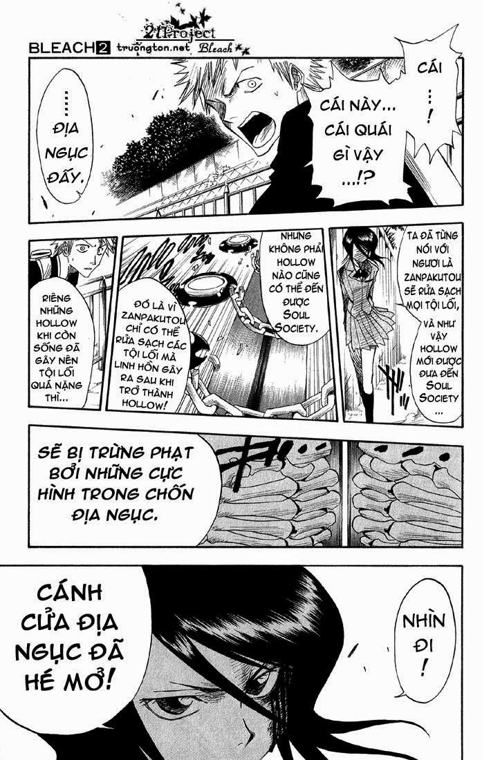 Thần Chết Ichigo - Chương 12