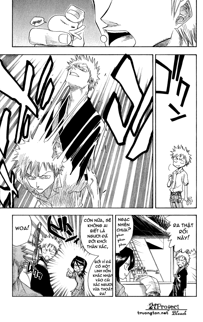 Thần Chết Ichigo - Chương 13