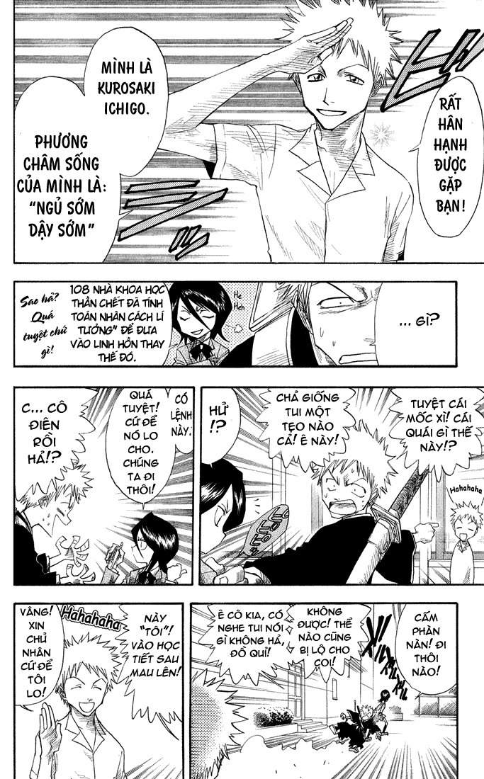 Thần Chết Ichigo - Chương 13