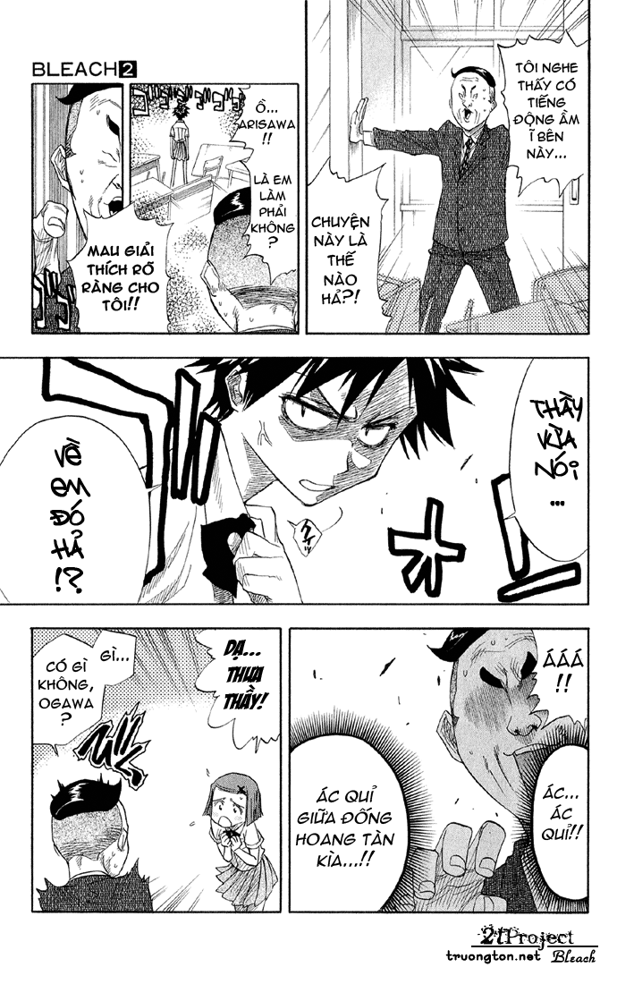 Thần Chết Ichigo - Chương 15
