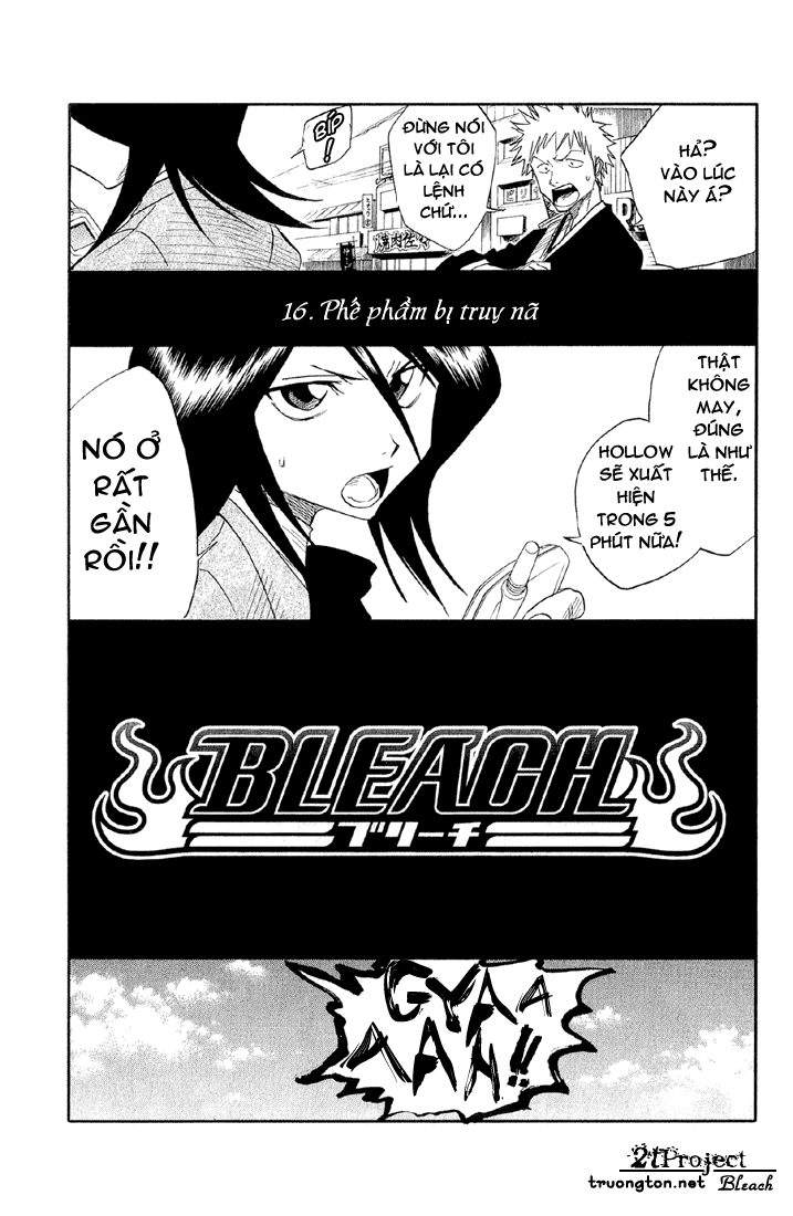 Thần Chết Ichigo - Chương 16