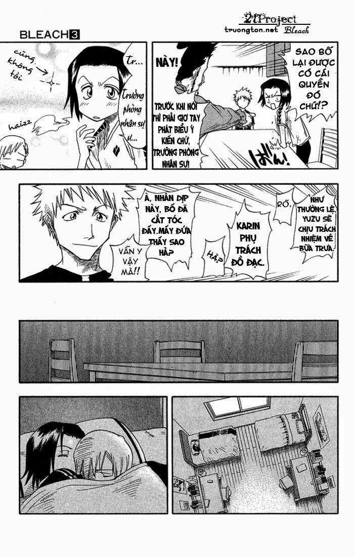 Thần Chết Ichigo - Chương 17