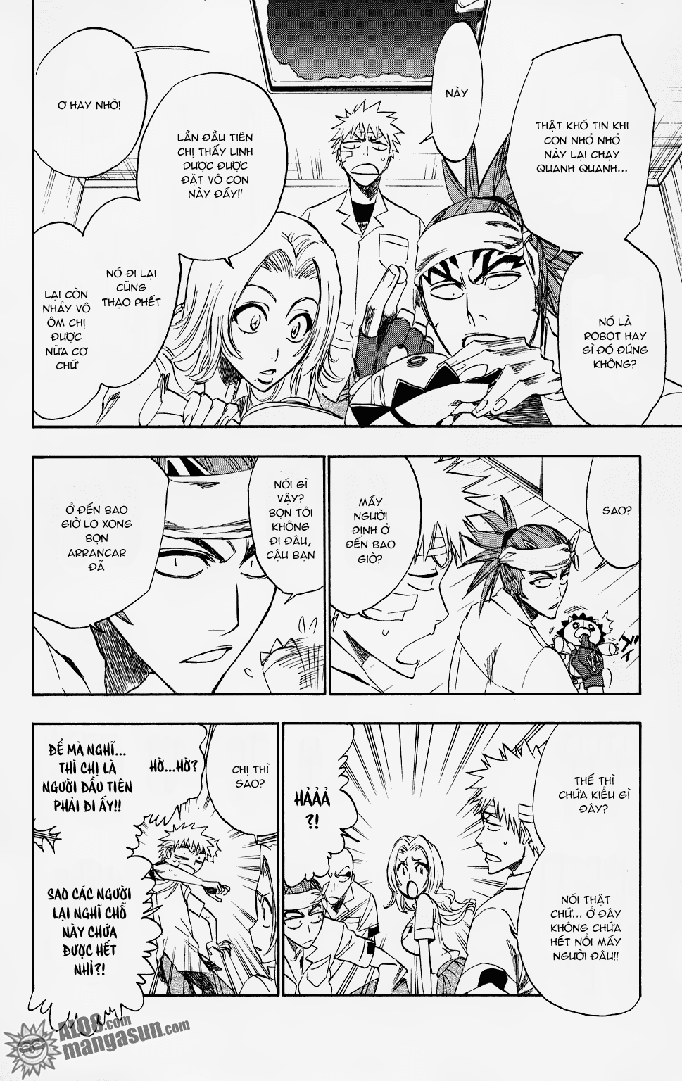 Thần Chết Ichigo - Chương 198